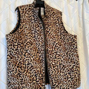 Reversable Vest - Chico's size 3